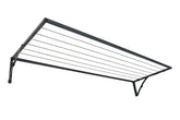 Charcoal Foldaway Washline - Aluminium Bracket