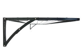 Charcoal Foldaway Washline - Aluminium Bracket