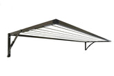 Bronze Foldaway Washline - Aluminium Bracket