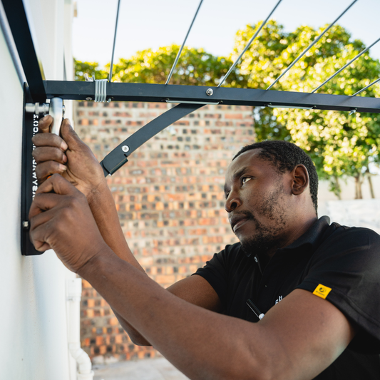 How to Install a Wall-Mounted Washing Line: A Step-by-Step Guide