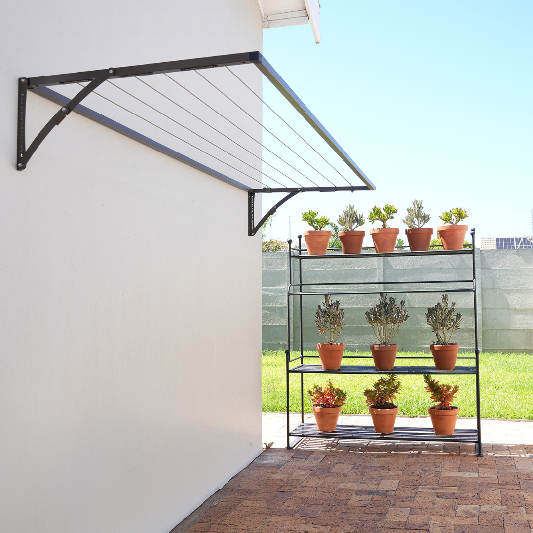 Wall-Mounted Foldaway Washing Lines: Space-Saving Drying for SA Homes