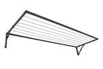 Charcoal Foldaway Washline - Aluminium Bracket