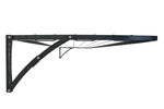 Charcoal Foldaway Washline - Aluminium Bracket