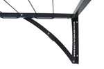 Charcoal Foldaway Washline - Aluminium Bracket