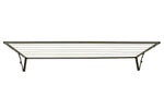 Bronze Foldaway Washline - Aluminium Bracket