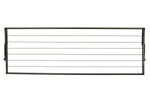 Bronze Foldaway Washline - Aluminium Bracket