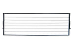 Charcoal Foldaway Washline - Aluminium Bracket