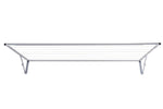 White Foldaway Washline - Aluminium Bracket
